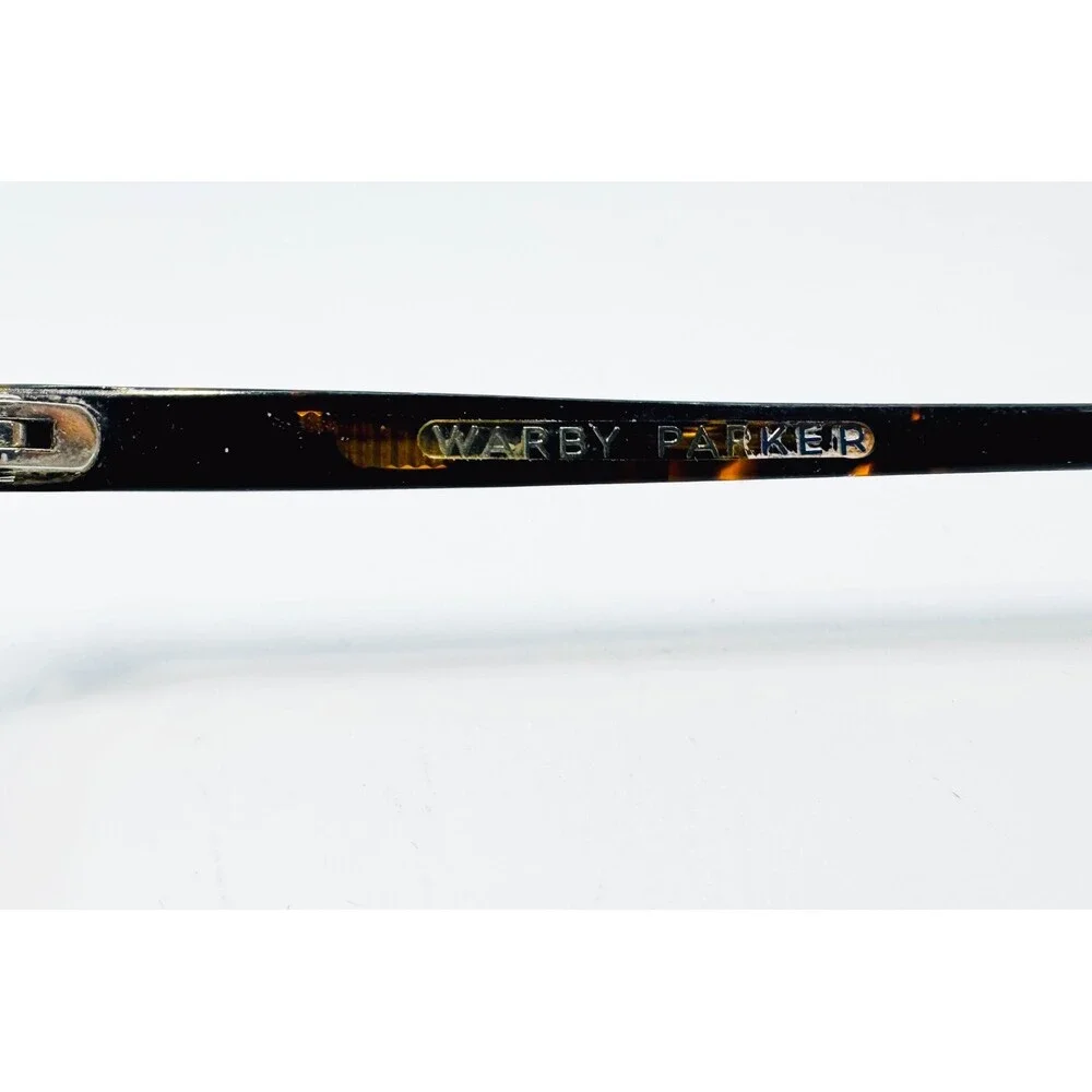 Warby Parker Wilkie 200 Eyeglasses Unisex Tortoise Shell Rectangular 50-18-145